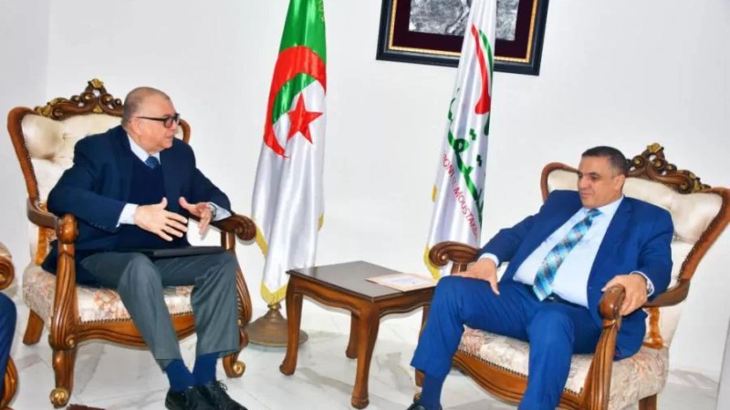 Cuban Ambassador to Algeria hands over invitation to El Moustakbal Front’ SG to visit Cuba