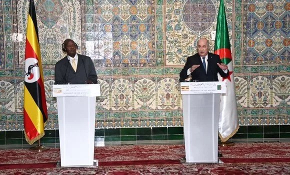 Algeria-Uganda: Convergence of views on Western Sahara