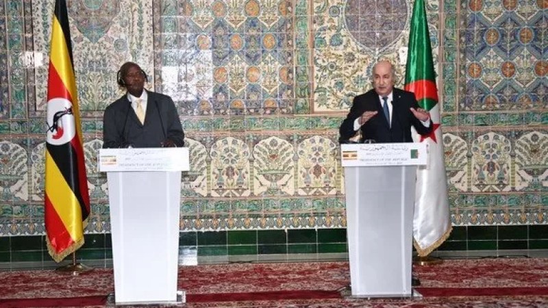 Algeria-Uganda: Convergence of views on Western Sahara