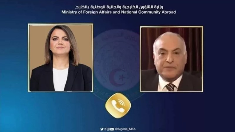 Algerian FM affirms support for stability in Libya