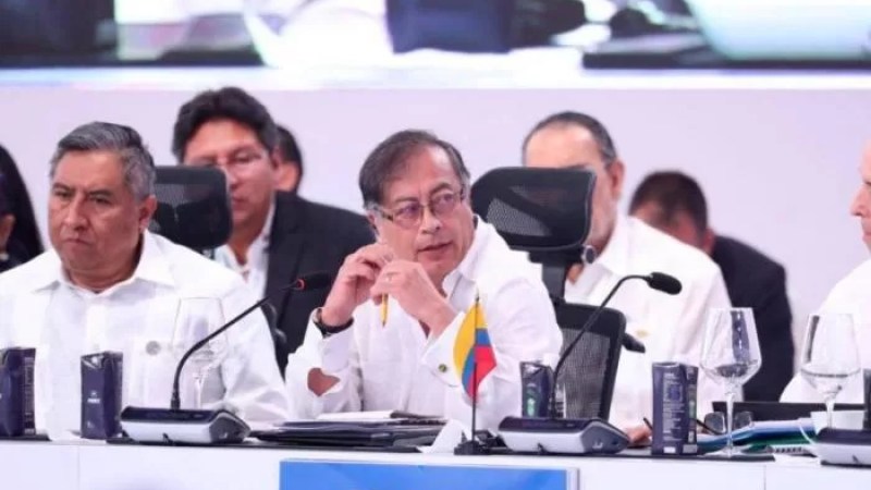 Colombian president urges Spain to invite Western Sahara to Ibero-American summit