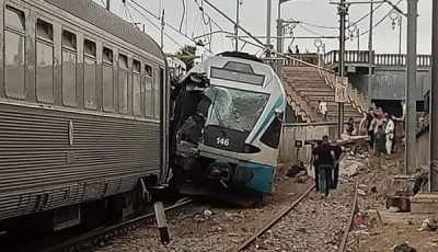 SNTF: Collision between train, locomotive in Algiers leaves 7 injured