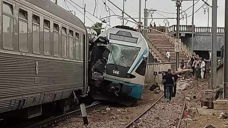 SNTF: Collision between train, locomotive in Algiers leaves 7 injured