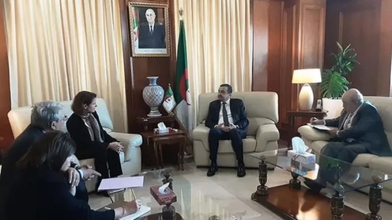 Algerian Energy Minister, Engie’s Director talk to step up cooperation