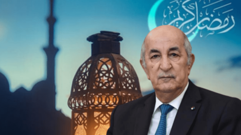 Ramadan: President Tebboune extends best wishes to Algerian people