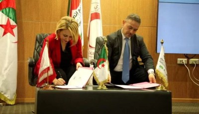 Telecom Algeria – Algerian Red Crescent cooperation: Multiplying solidarity actions