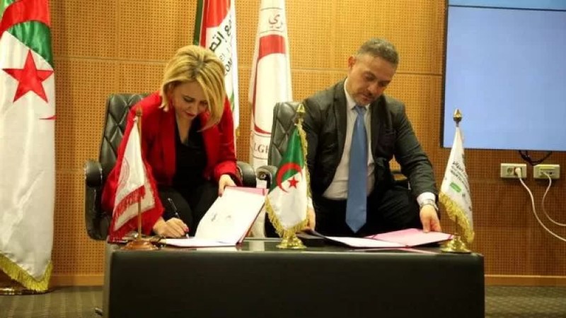 Telecom Algeria – Algerian Red Crescent cooperation: Multiplying solidarity actions