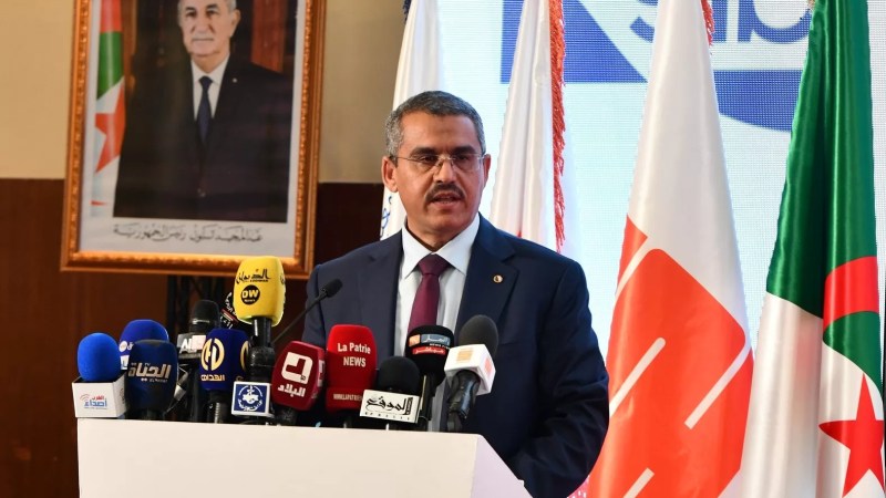 Natural gas: Algeria plans to market 100 billion m3 per year