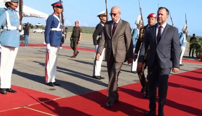 Saharawi President Ghali begins state visit to Venezuela