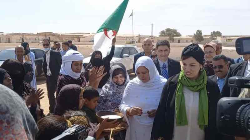 Algerian Minister of Culture, Arts arrives in Sahrawi refugee camps as part of visit to Sahrawi Republic