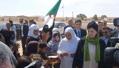 Algerian Minister of Culture, Arts arrives in Sahrawi refugee camps as part of visit to Sahrawi Republic