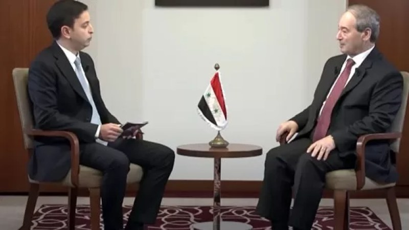 Syria’s FM Mikdad: “We appreciate Algeria’s firm stance in support of Syria”