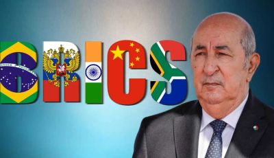 “Algeria to initially integrate BRICS group as observer member before fully joining organization,” President Tebboune says