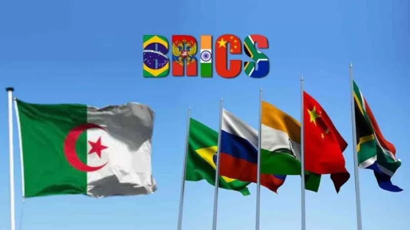 Algeria to partake in Brics+ forum