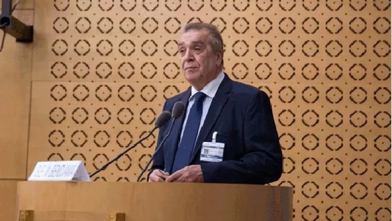 Appointed Permanent Ambassador to UN: Amar Bendjama presents credentials to Antonio Guterres