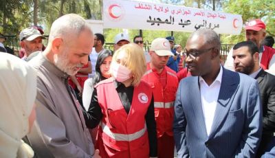 Headquarters of CRA Chlef bears name of martyr of volunteerism Abdelmadjid Merouani