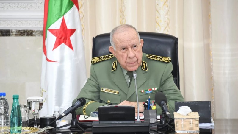 Algerian Army Chief Chanegriha: “Algeria is targeted by hostile attempts aimed at sapping its stability, security”
