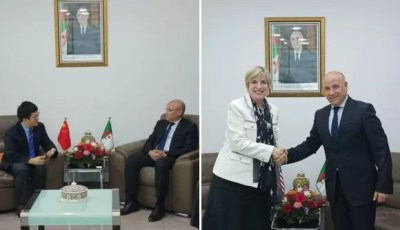 Algeria discusses with China, USA mechanisms to enhance trade relations