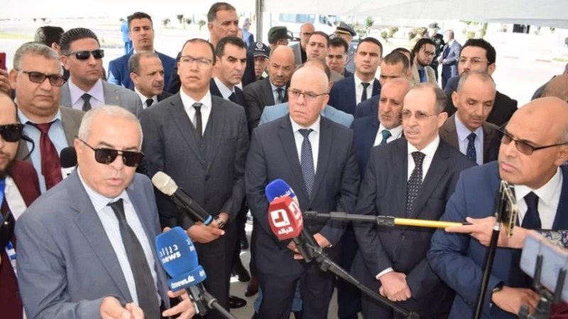 Transport Minister Chorfa on working visit to Annaba to inspect several projects