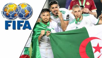 FIFA football rankings: 34th, Algeria gains six spots