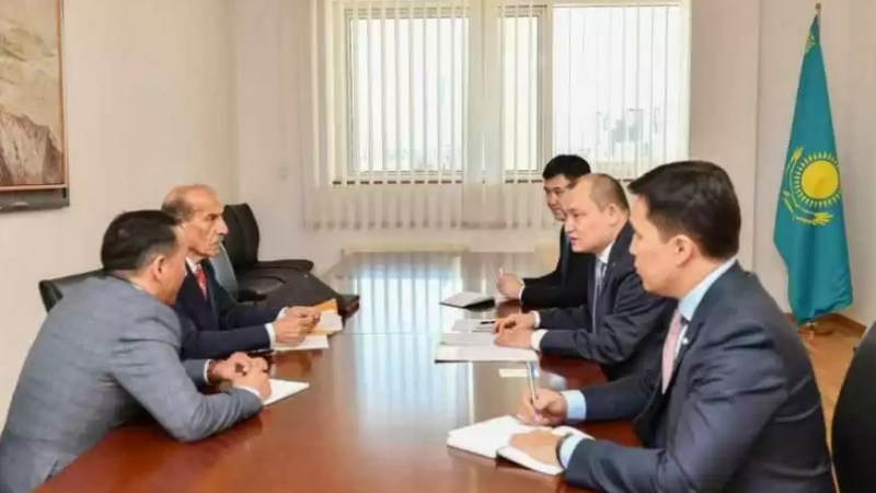 Kazakhstan, Algeria agree to develop multilateral cooperation
