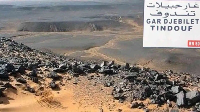 Exploitation project of Gara Djebilet iron mine arises interest of many foreign groups, here are details!