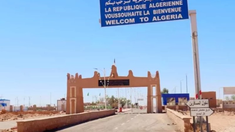 Algerian ambassador to Libya discusses reopening of Ghadames-Algeria crossing