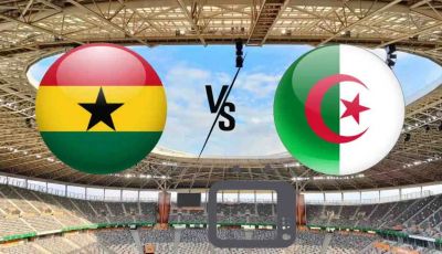 Algeria, Ghana international friendly called off