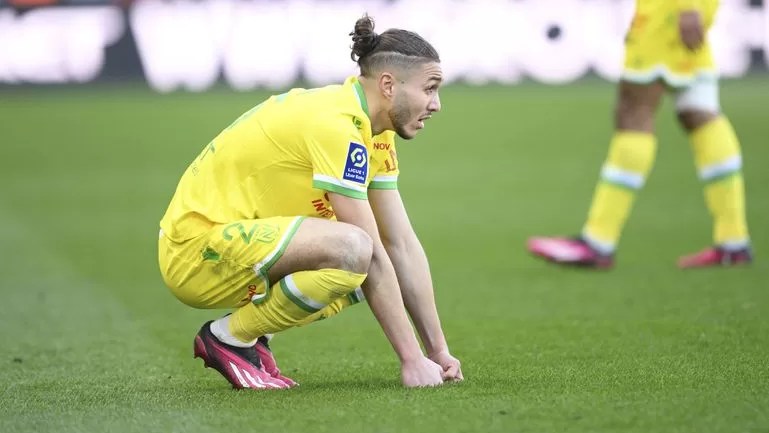 Nantes’ Algerian defender Jaouen Hadjam dropped for refusing to break Ramadan fast