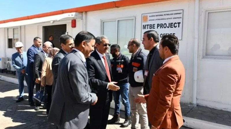 Sonatrach: Entry into production of MTBE complex slated for June 2025