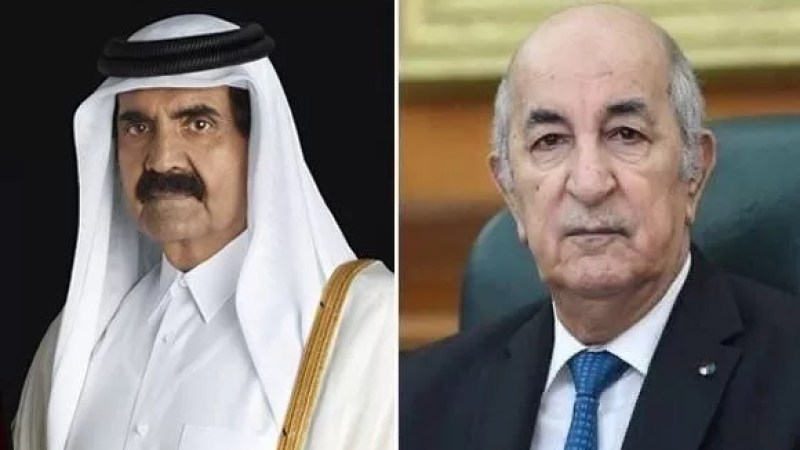 Eid El-Fitr: President Tebboune receives greetings from former Emir of Qatar Sheikh Hamad bin Khalifa Al Thani