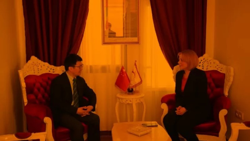 President of Algerian Red Crescent receives Chinese Ambassador to Algeria