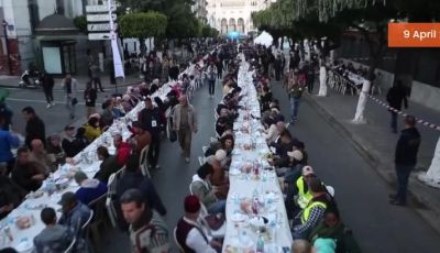 Algeria: Mega Iftar with 2500 meals to encourage solidarity in Ramadan