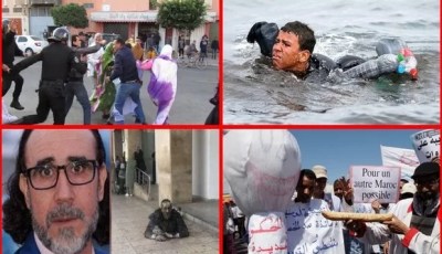 APS: Morocco, a regime, on edge of abyss, with shameless expansionist designs