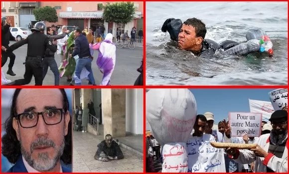 APS: Morocco, a regime, on edge of abyss, with shameless expansionist designs