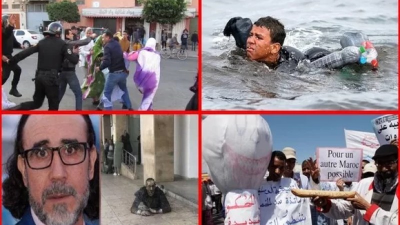 APS: Morocco, a regime, on edge of abyss, with shameless expansionist designs