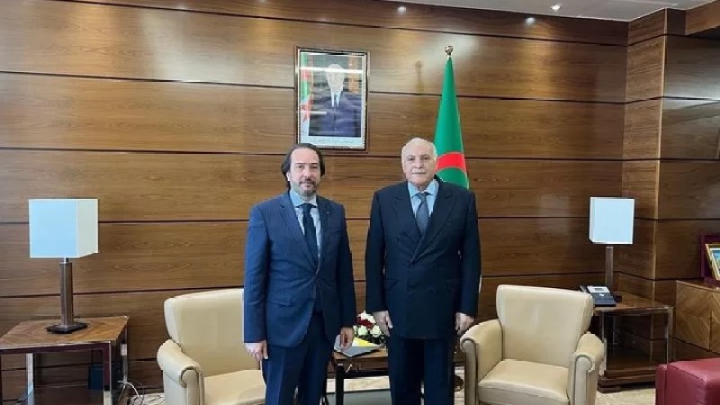 FM Attaf receives CREA’s President Moula, international economic partnerships touched on
