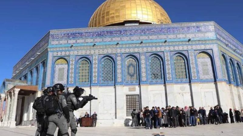 Algeria condemns, in strongest terms, storming of  Al-Aqsa mosque by Zionist occupation forces
