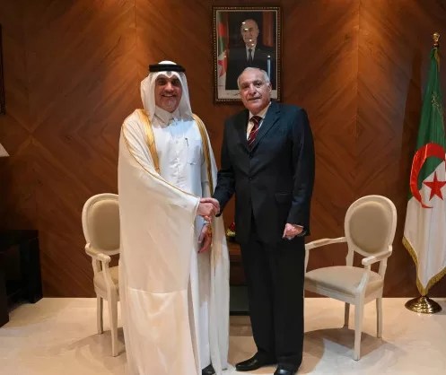 Algeria, Qatar vow to broaden mutual cooperation