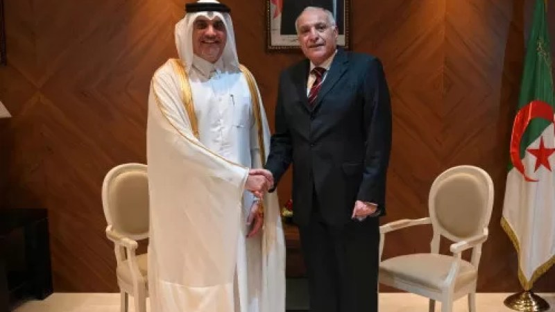 Algeria, Qatar vow to broaden mutual cooperation