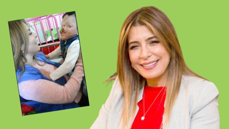 After a long journey, Salima Souakri adopts sick child Asmar: Get to know this touching story – Video