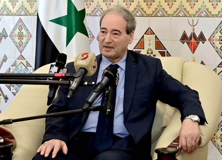 Syrian FM Mekdad in Algiers: “We maintain strong, close ties with Algeria”