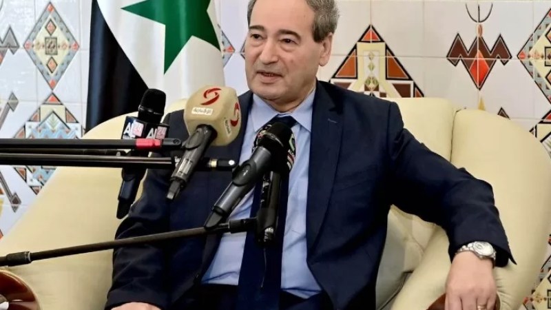 Syrian FM Mekdad in Algiers: “We maintain strong, close ties with Algeria”