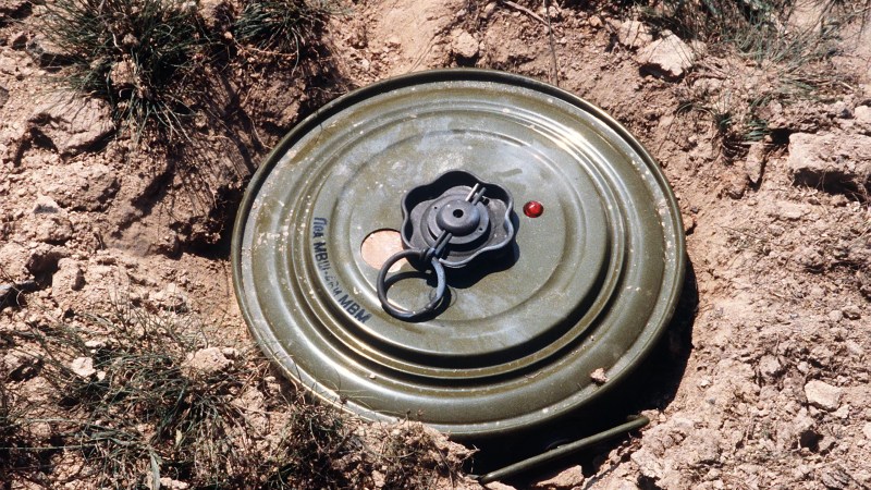 Threat of landmines, explosive ordnance: UN chief Guterres calls for broader global mine action