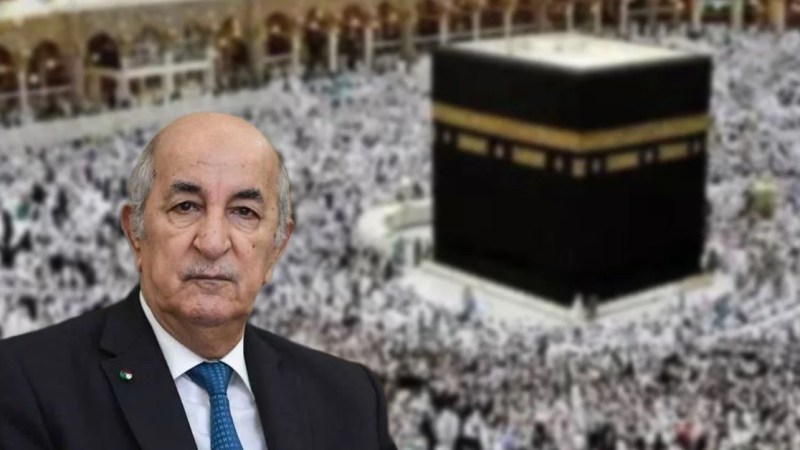 Hajj 2023: President Tebboune’s decision for elderly!