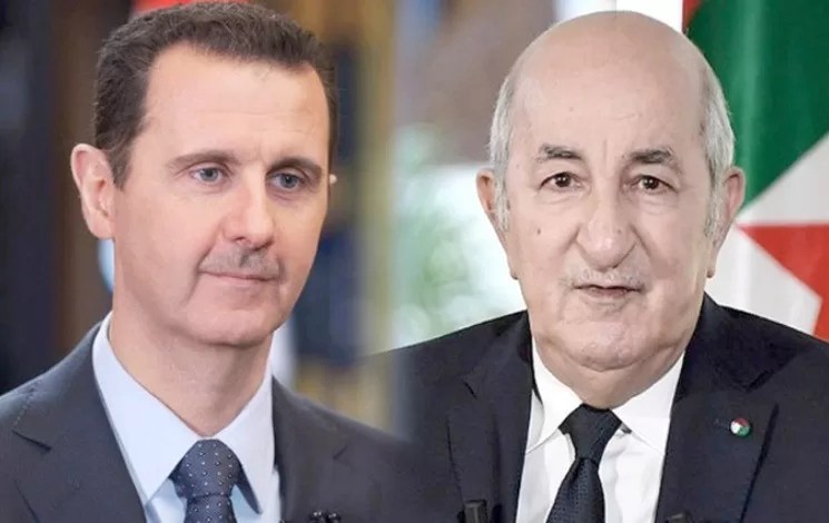 Syrian President thanks President Tebboune for Algeria’s assistance, spirit of solidarity