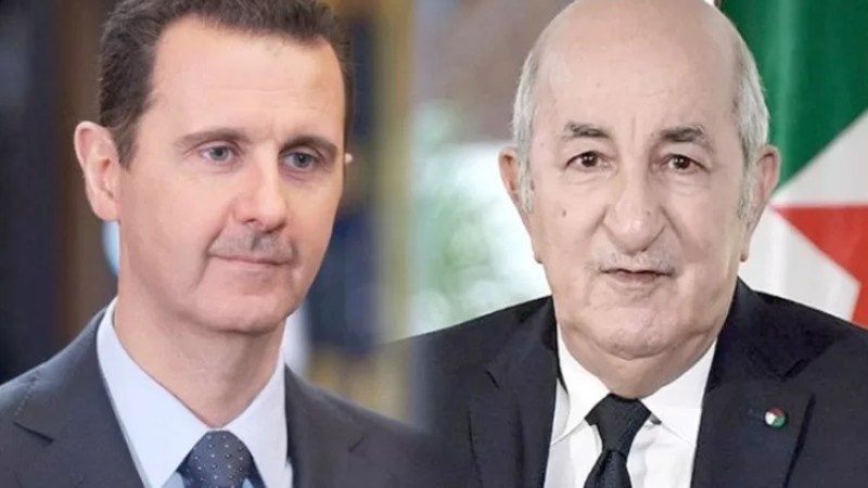 Syrian President thanks President Tebboune for Algeria’s assistance, spirit of solidarity