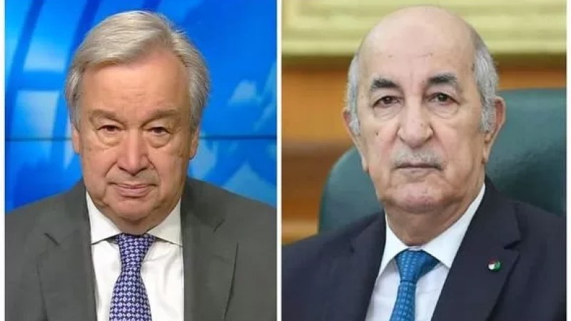 Peace, reconciliation in Mali: UN Chief Guterres praises President Tebboune’s personal commitment