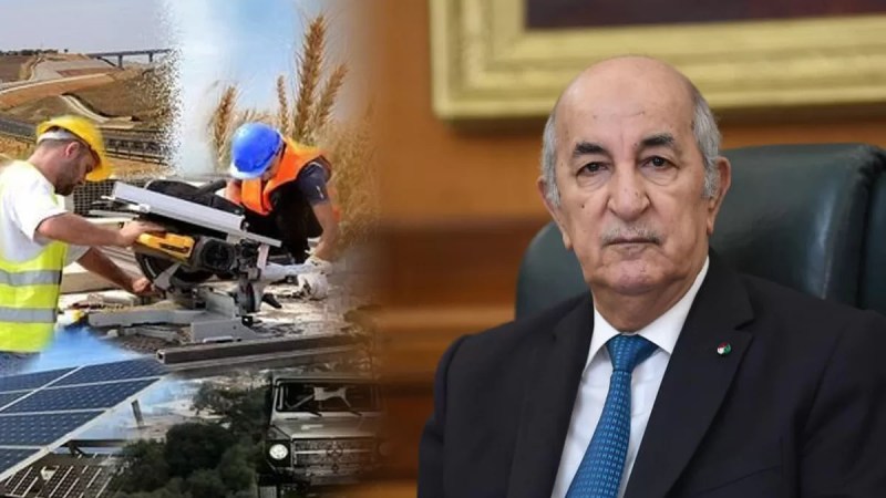 Al Jazeera Podcast: President Tebboune voices on private investments, foreign exchange reserves, internal growth, per capita income, African integration projects