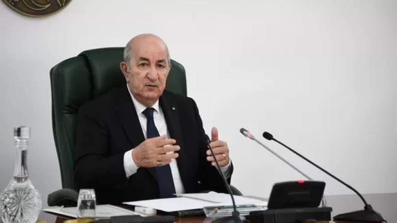 President Tebboune chairs Council of Ministers meeting